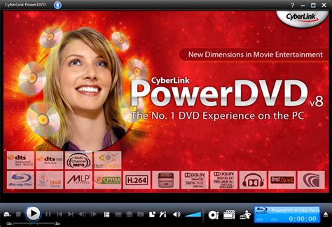 cyberlink powerdvd 8 download free.